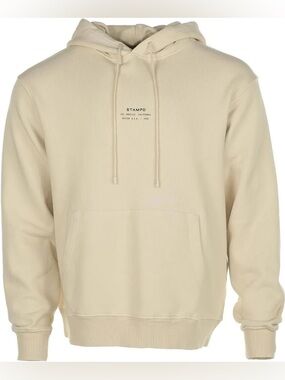 STAMPD Hoodie in Sand - Large